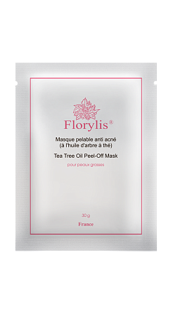 Альгинатная маска с маслом чайного дерева  Florylis PRO 30 г
