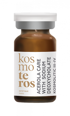Коктейль KOSMOLITIK III-IV с ацеролой  Kosmoteros Esthetique 8 мл