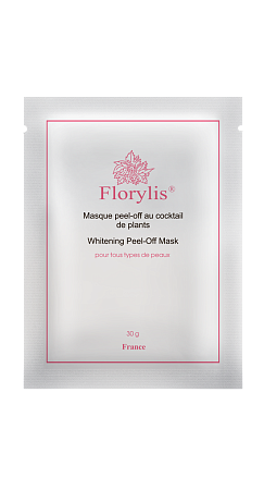 Альгинатная маска осветляющая Florylis PRO 30 г