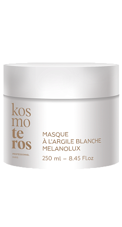 Маска с белой глиной "MELANOLUX" Kosmoteros Professionnel 250мл