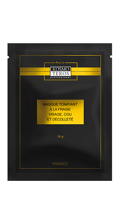  Тонизирующая маска с клубникой Kosmoteros Personnel 50г 