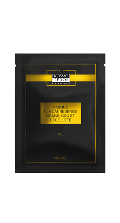 Ревитализирующая маска с клюквой для лица, шеи и декольте Kosmoteros Personnel 50г 
