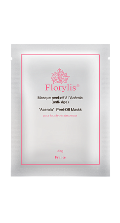Альгинатная маска с витамином С и экстрактом ацеролы Florylis PRO 30 г
