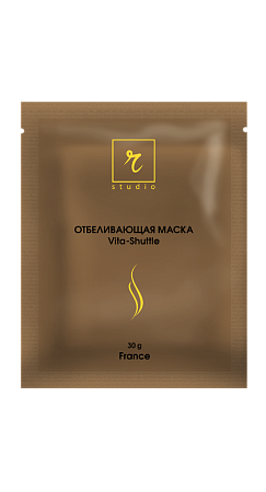 Отбеливающая маска Vita-Shuttle R-STUDIO 30г