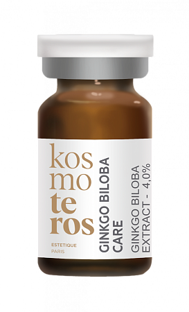 Концентрат с гинкго - билоба Kosmoteros Esthetique 6 мл 